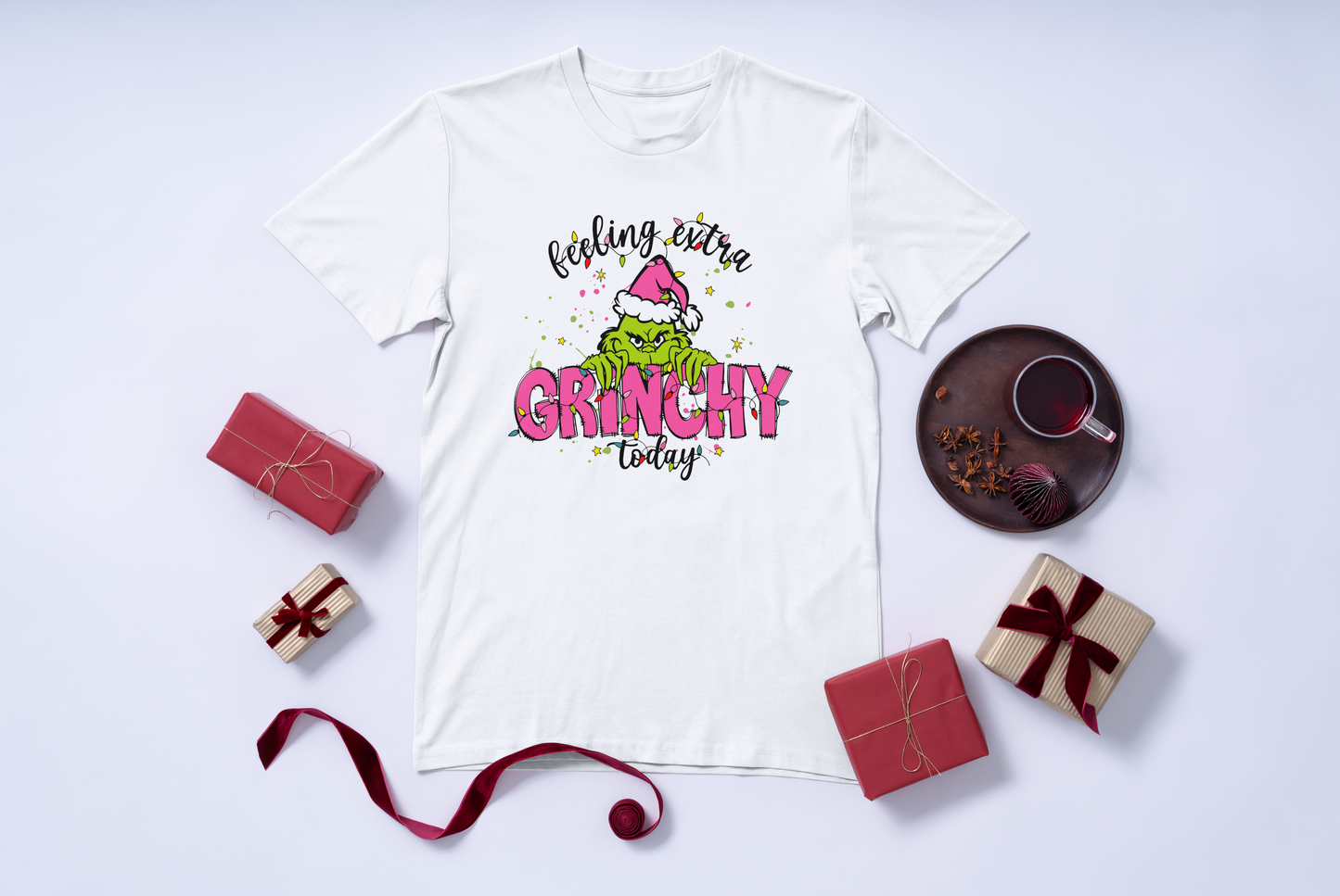 Feeling Grinchy T-shirt