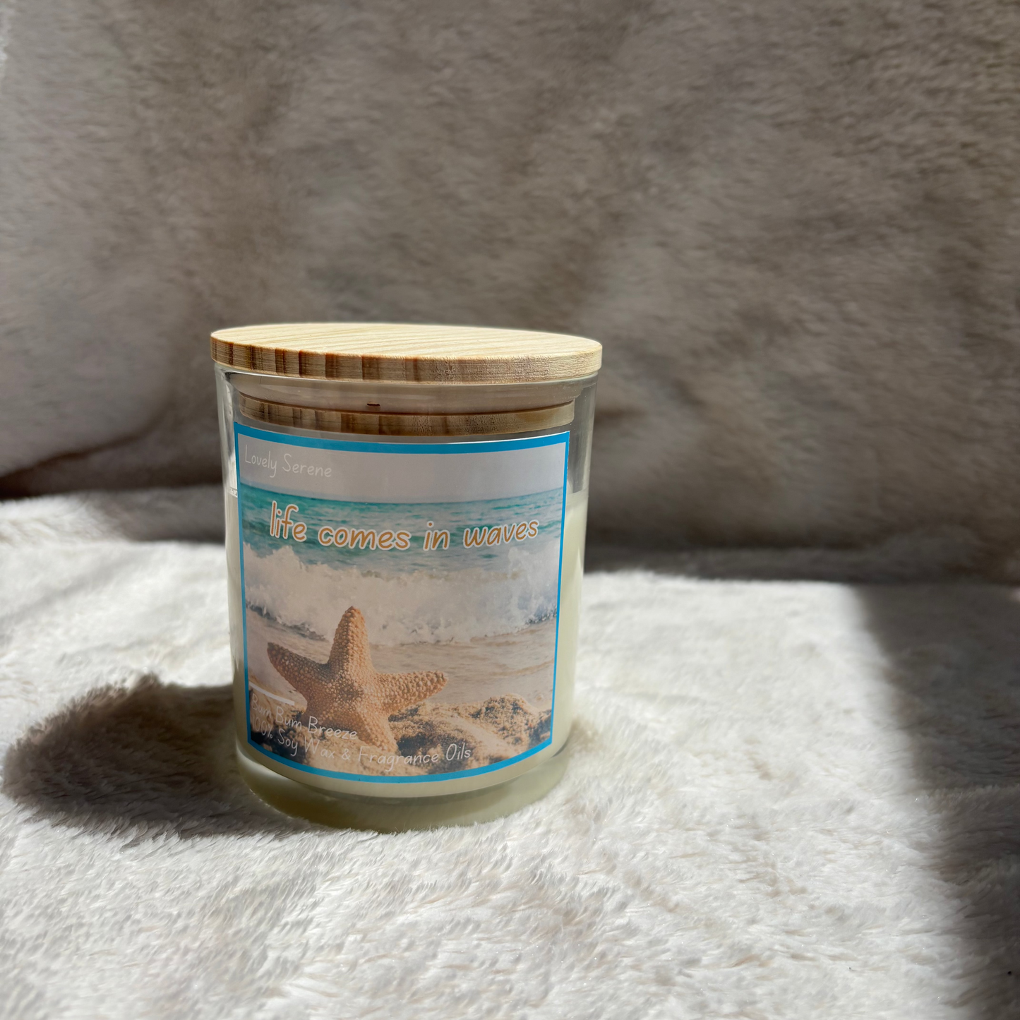 Bum Bum Breeze - 14 oz Candle