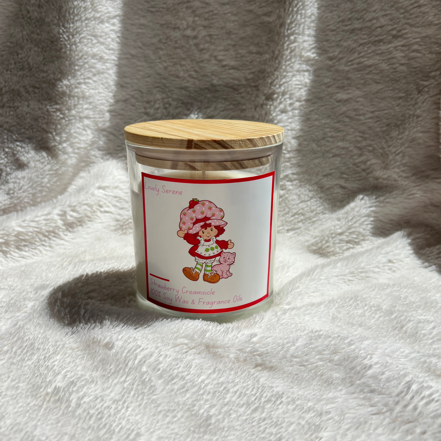 Strawberry Creamsicle - 14 oz candle