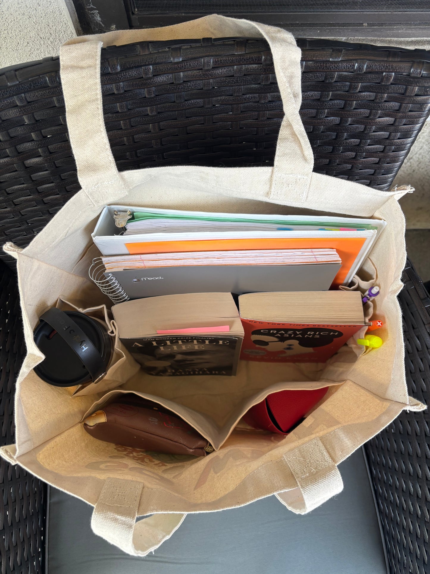 Go With the Flow- Tote Bag