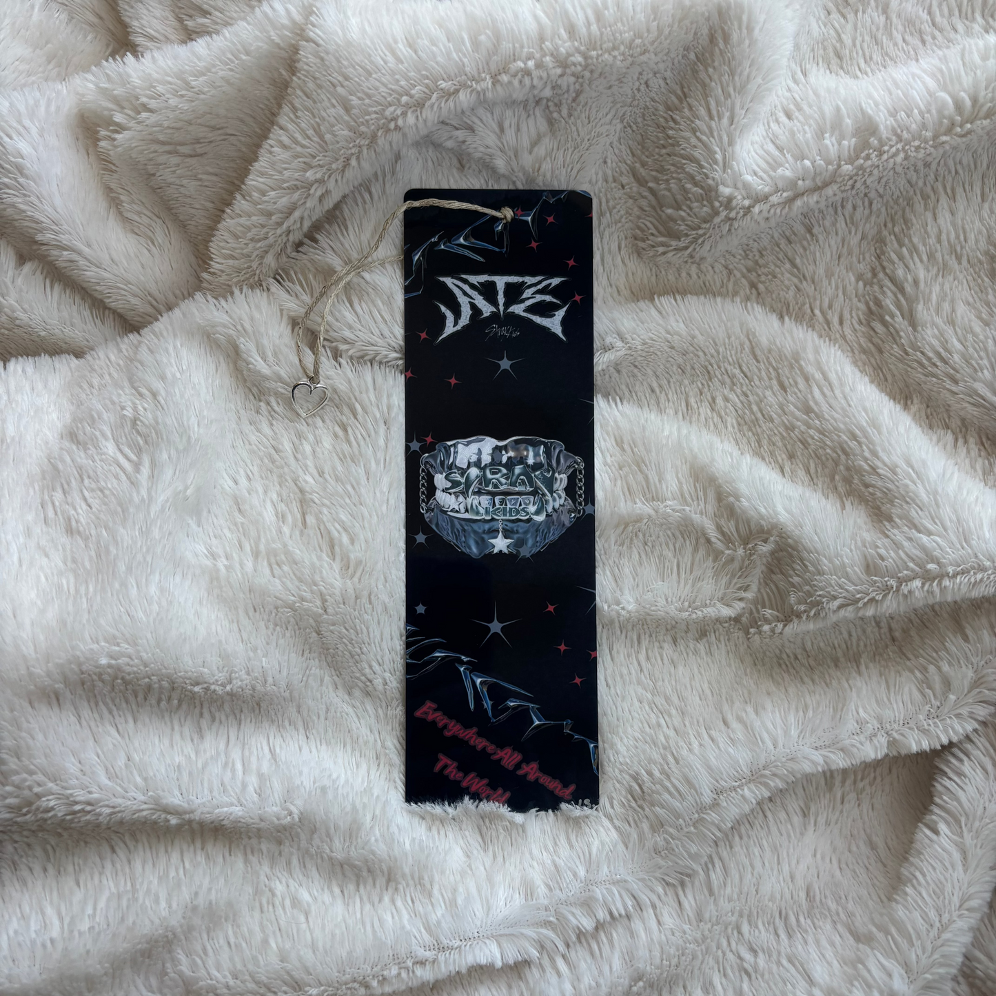 Hyunjin Stray Kids Bookmark