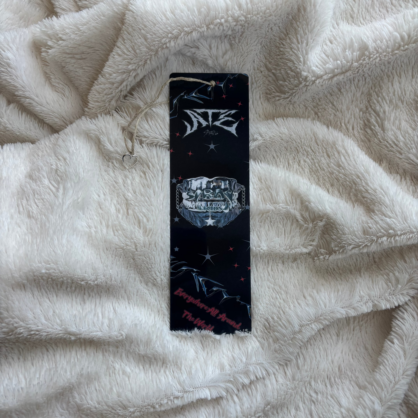 Lee Know Stray Kids Bookmark