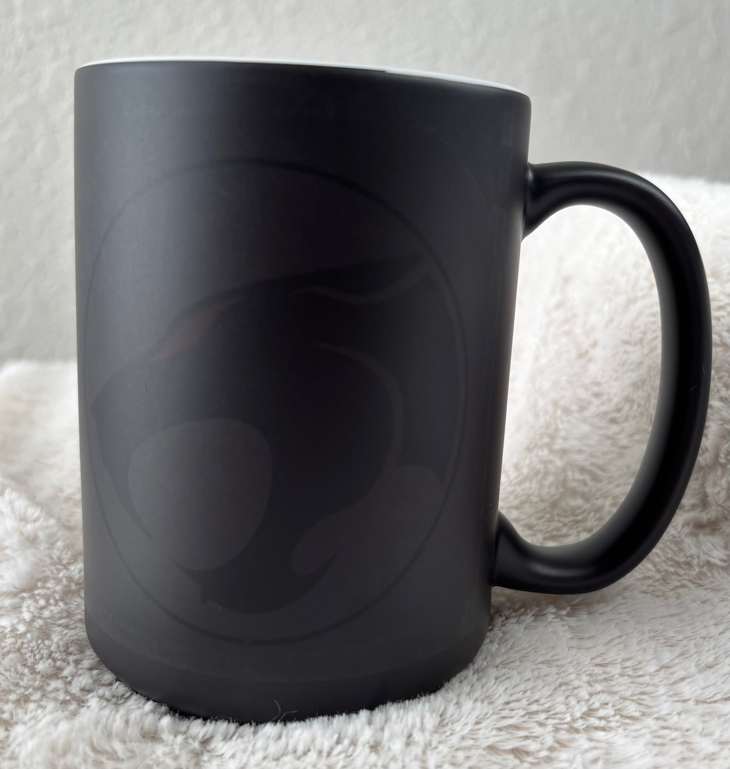 Color Changing 15 oz Mug - Thunder Cat