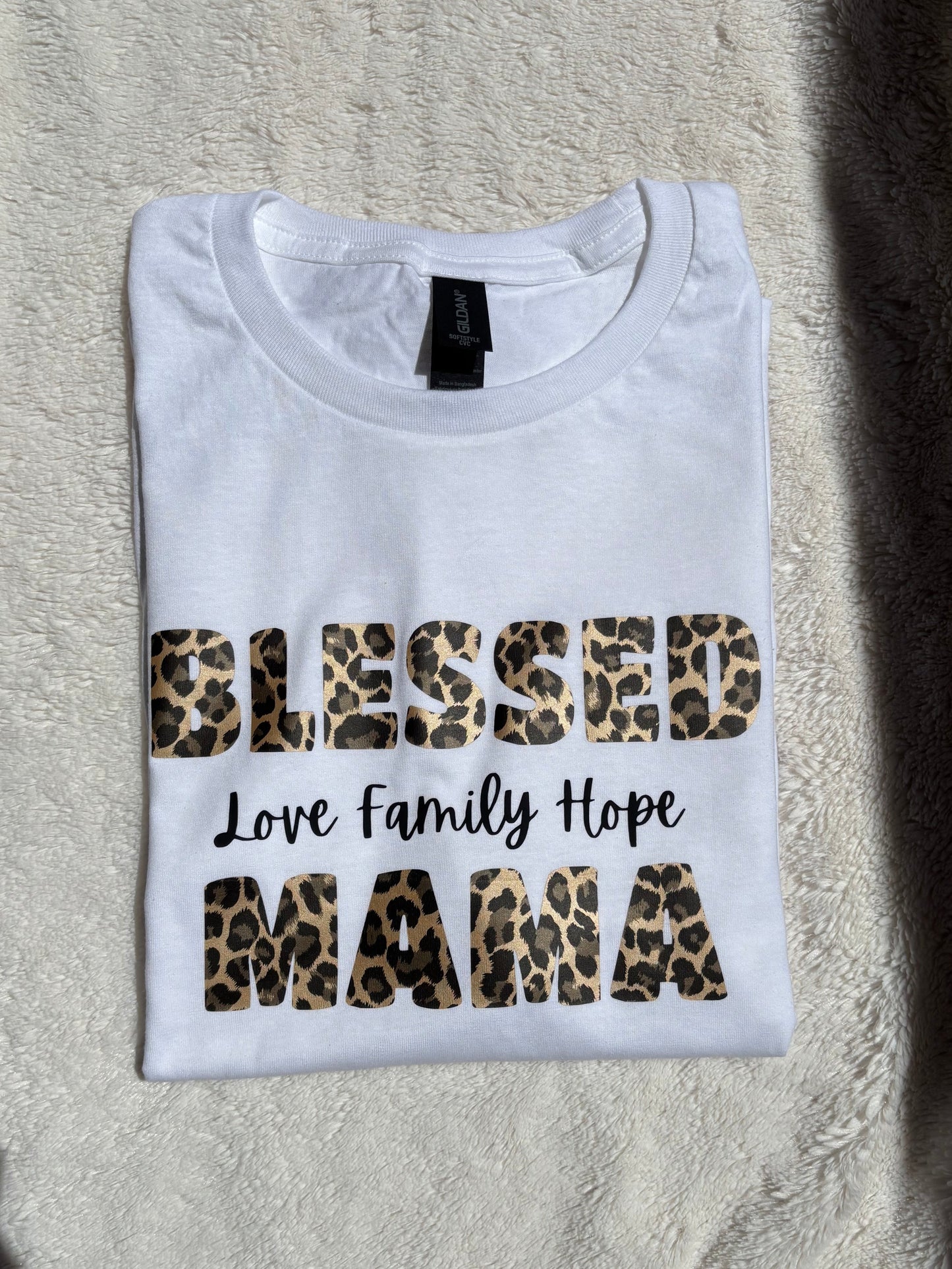 Blessed Mama T-Shirt