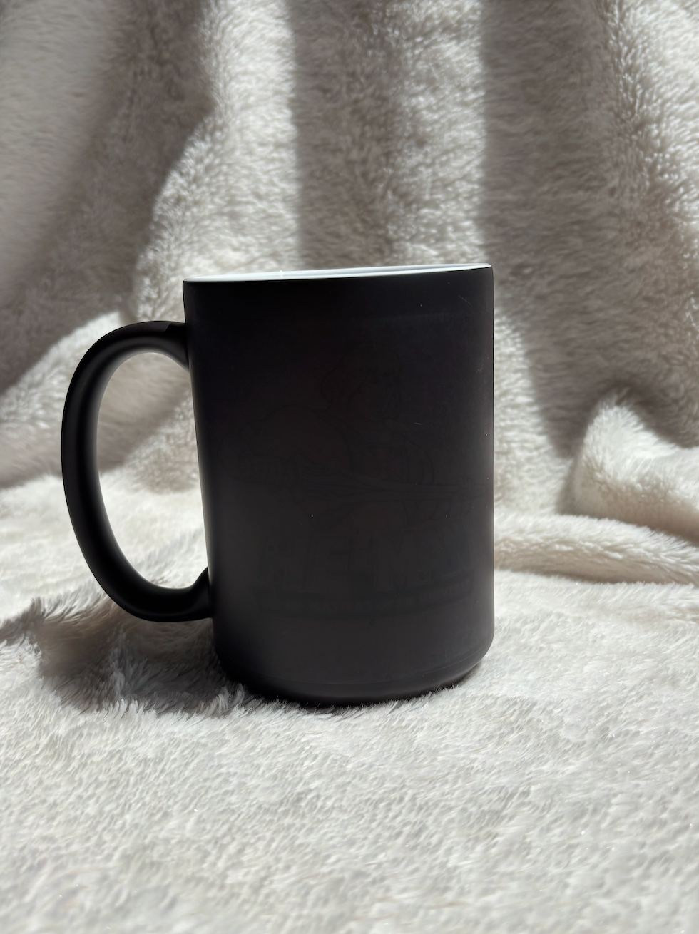 Color Changing 15 oz Mug- Yoda