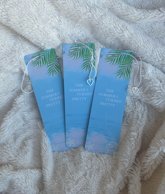 3 piece Bundle- The Summer I Turned Pretty Bookmarks