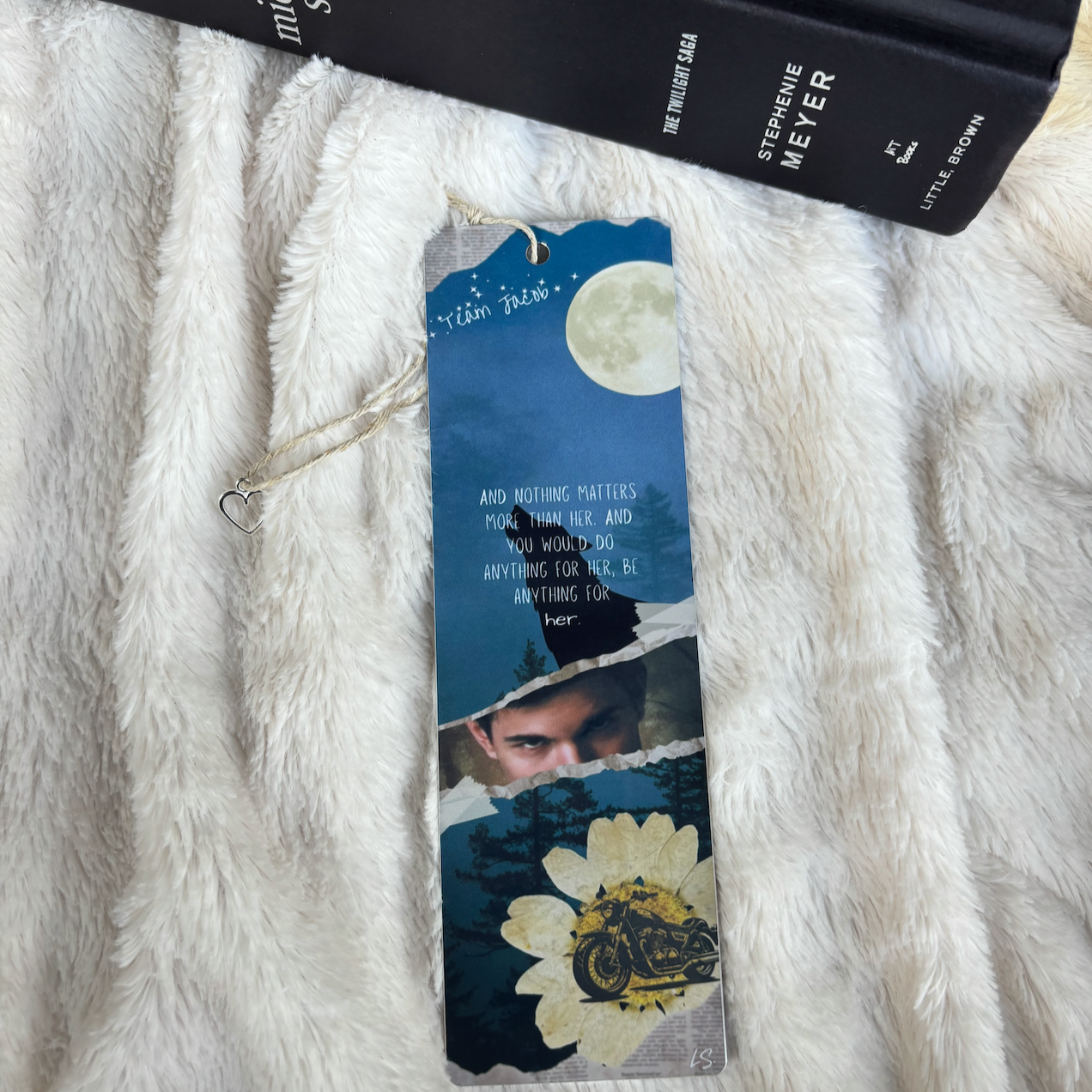 Jacob Twilight Bookmark