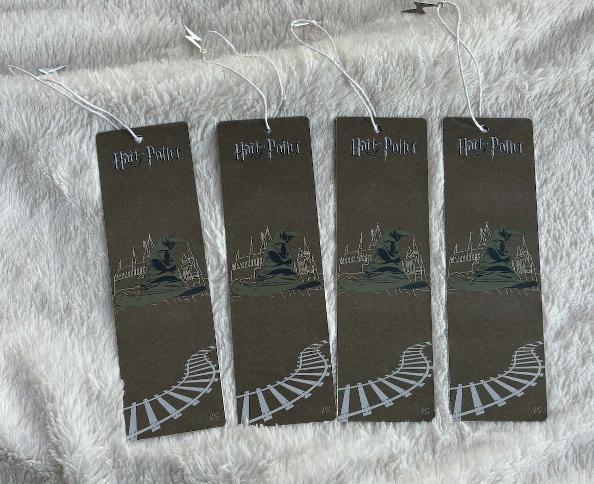Sorting Hat Mystery Bookmark (ONE bookmark only)