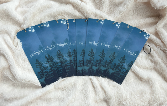 8 piece Bundle - Twilight Bookmark