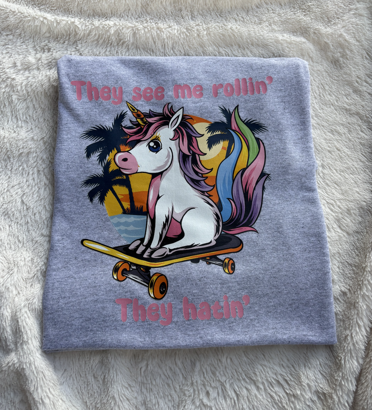They See Me Rollin T-Shirt