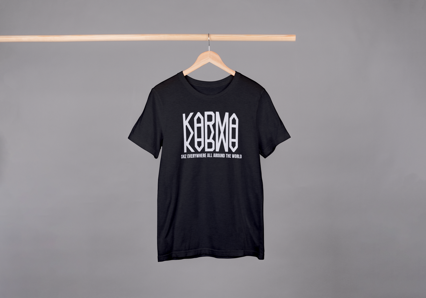 KARMA Tracklist Stray Kids T-Shirt