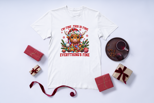 Everything's Fine T-shirt