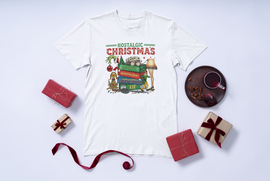 Nostalgic Christmas T-shirt