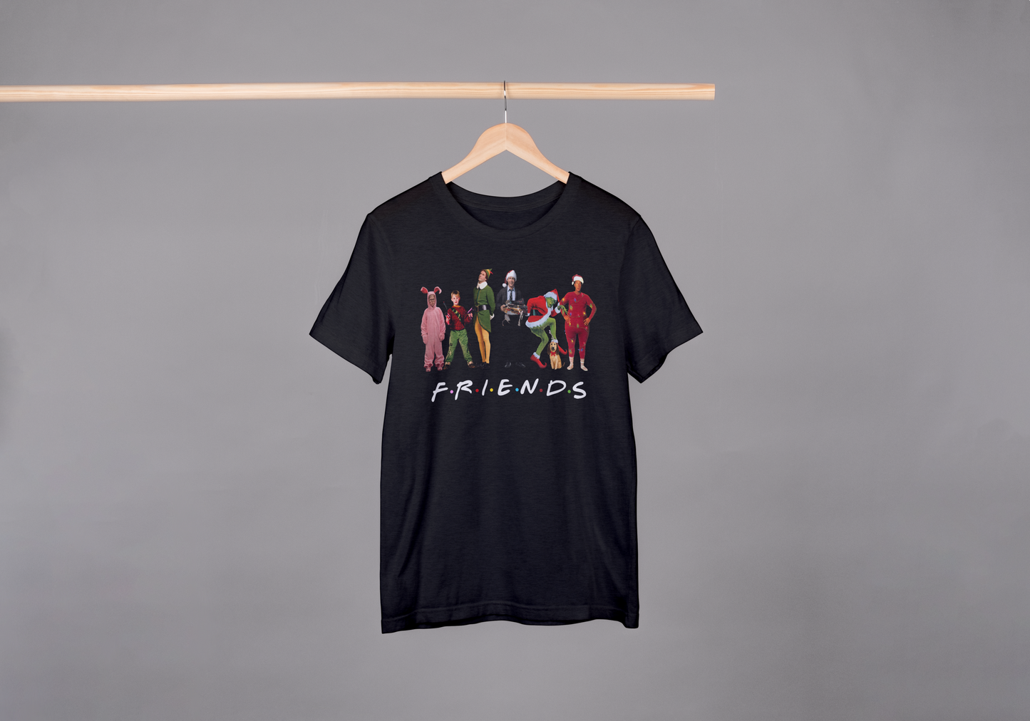 Christmas Friends T-shirt