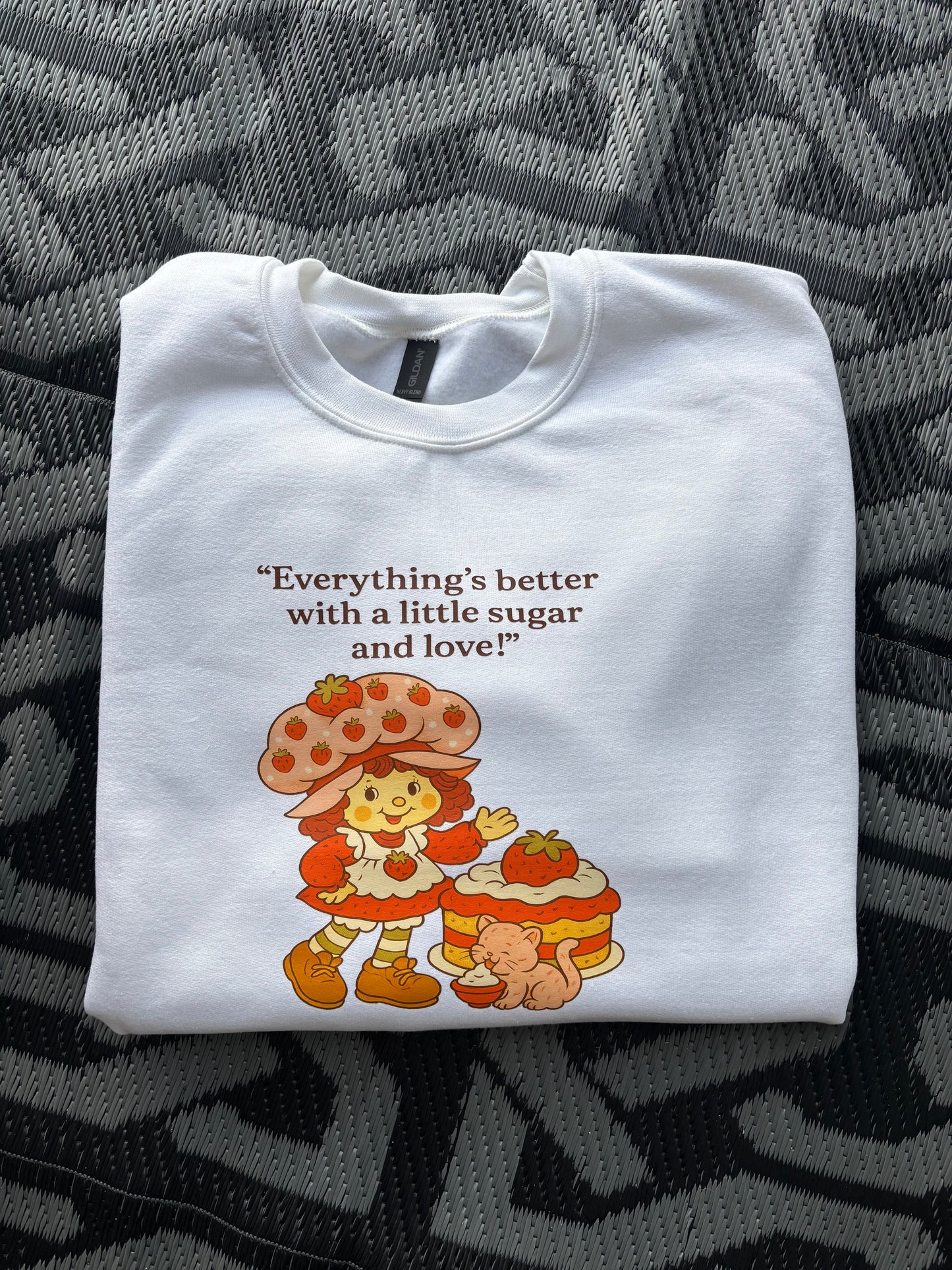 Strawberry Shortcake Crewneck