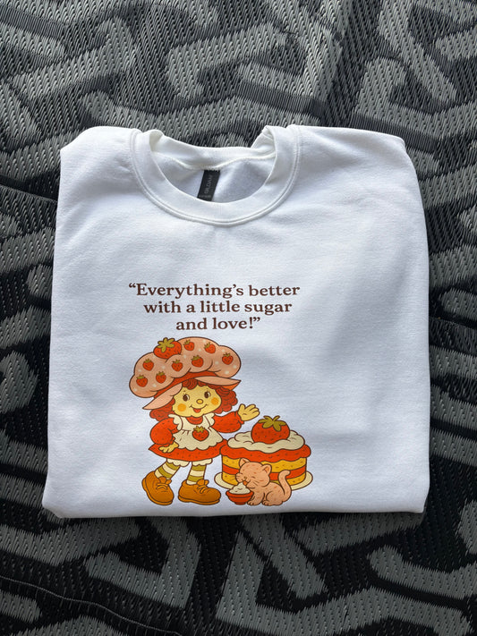Strawberry Shortcake Crewneck