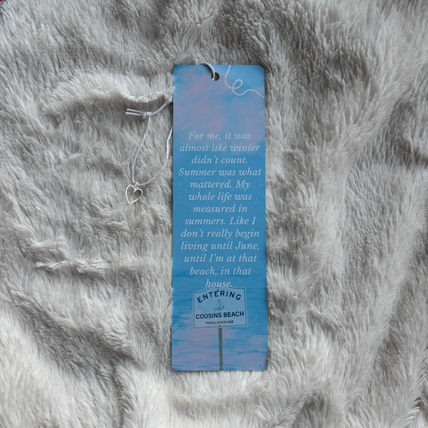 The Summer I turned Pretty Belly Quote Bookmark