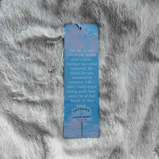 The Summer I turned Pretty Belly Quote Bookmark