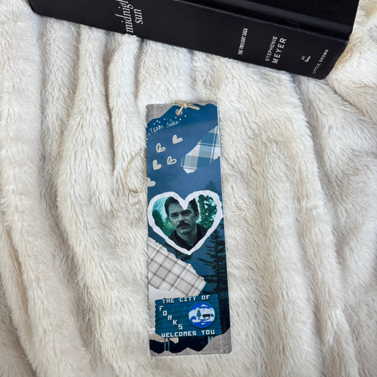 Charlie Swan Twilight Bookmark