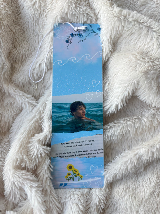 Jeremiah The Summer I Turned Pretty Bookmark