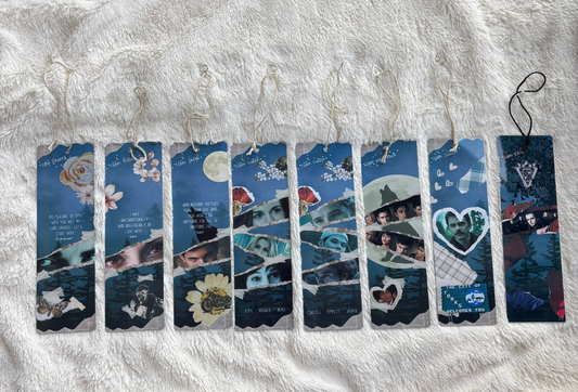 8 piece Bundle - Twilight Bookmark