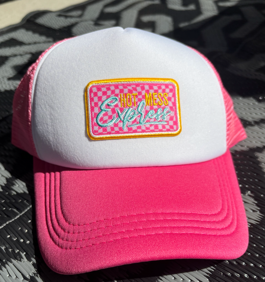 Hot Mess Express Trucker Hat