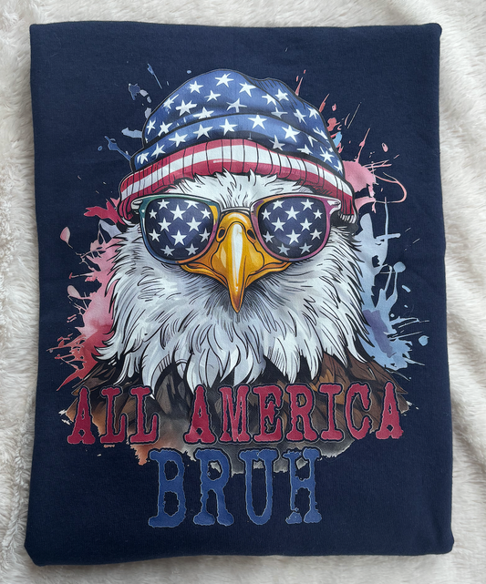 American Bruh Eagle T-Shirt