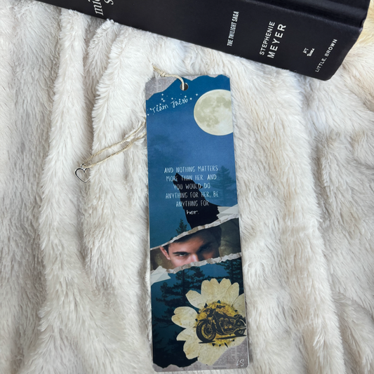 Jacob Twilight Bookmark