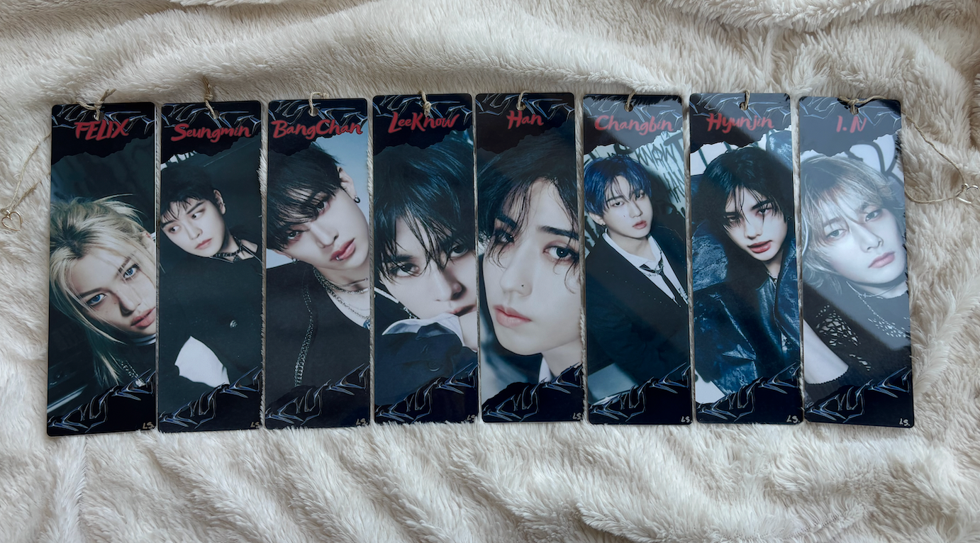 8 piece bundle Stray Kids