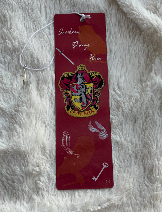 Gryffindor Sorting Hat Bookmark
