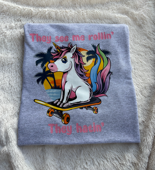 They See Me Rollin T-Shirt