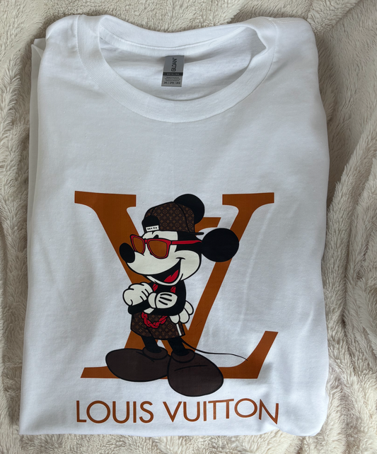 LV Mickey T-Shirt