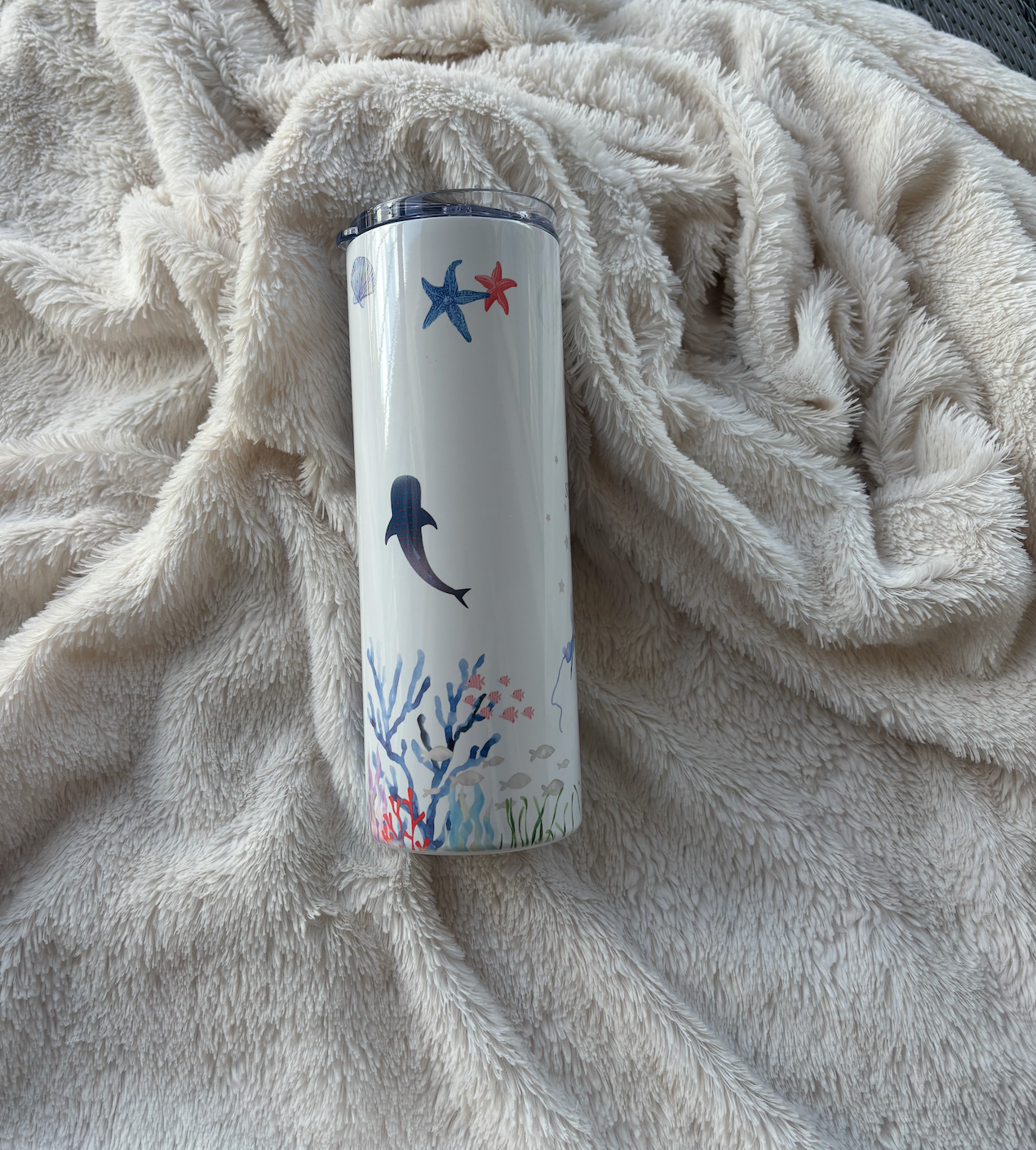 The Summer I Turned Pretty 20 Oz Tumbler with Metal Straw