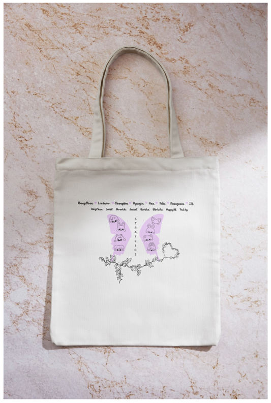 SKZOO Themed Stray Kids Tote Bag