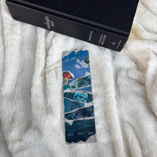 Cullen Boys Twilight Bookmark