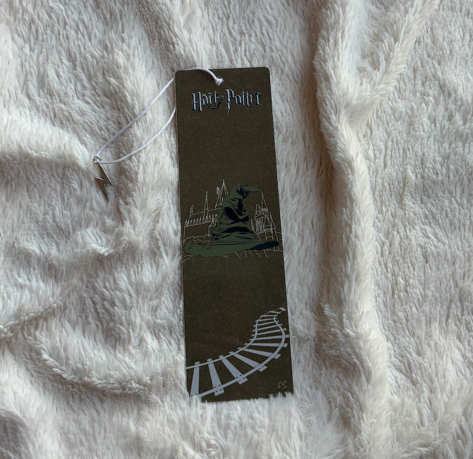 Gryffindor Sorting Hat Bookmark