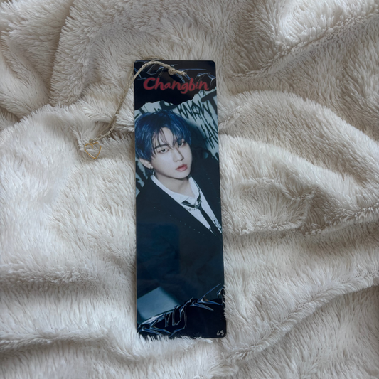 Changbin Stray Kids Bookmark