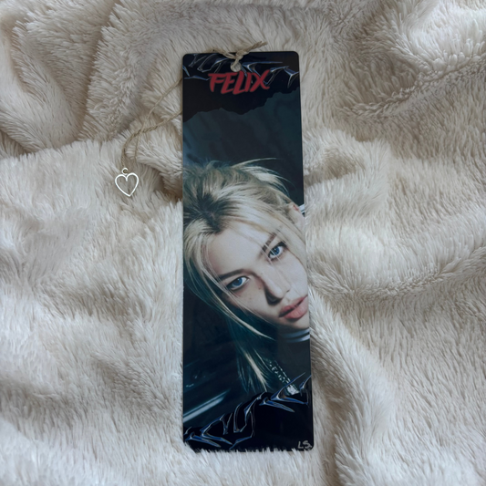 Felix Stray Kids Bookmark