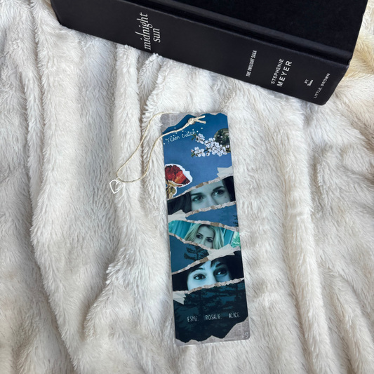 Cullen Girls Twilight Bookmark