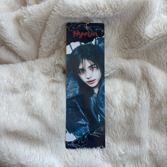 Hyunjin Stray Kids Bookmark