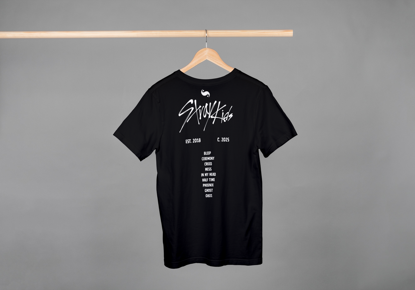 KARMA Tracklist Stray Kids T-Shirt