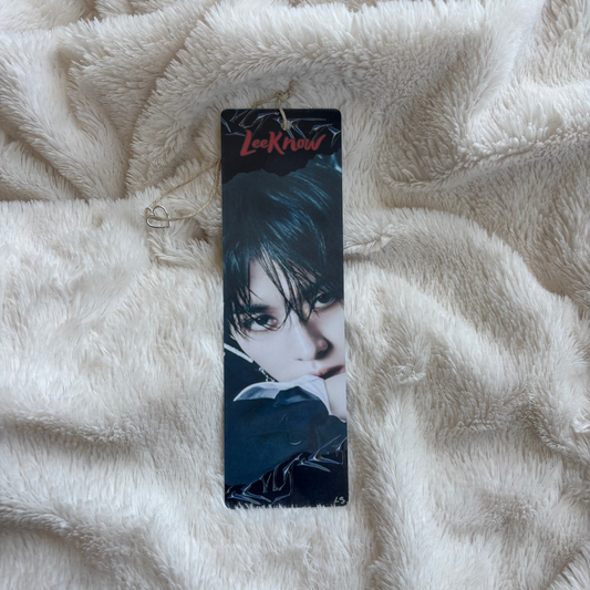 Lee Know Stray Kids Bookmark