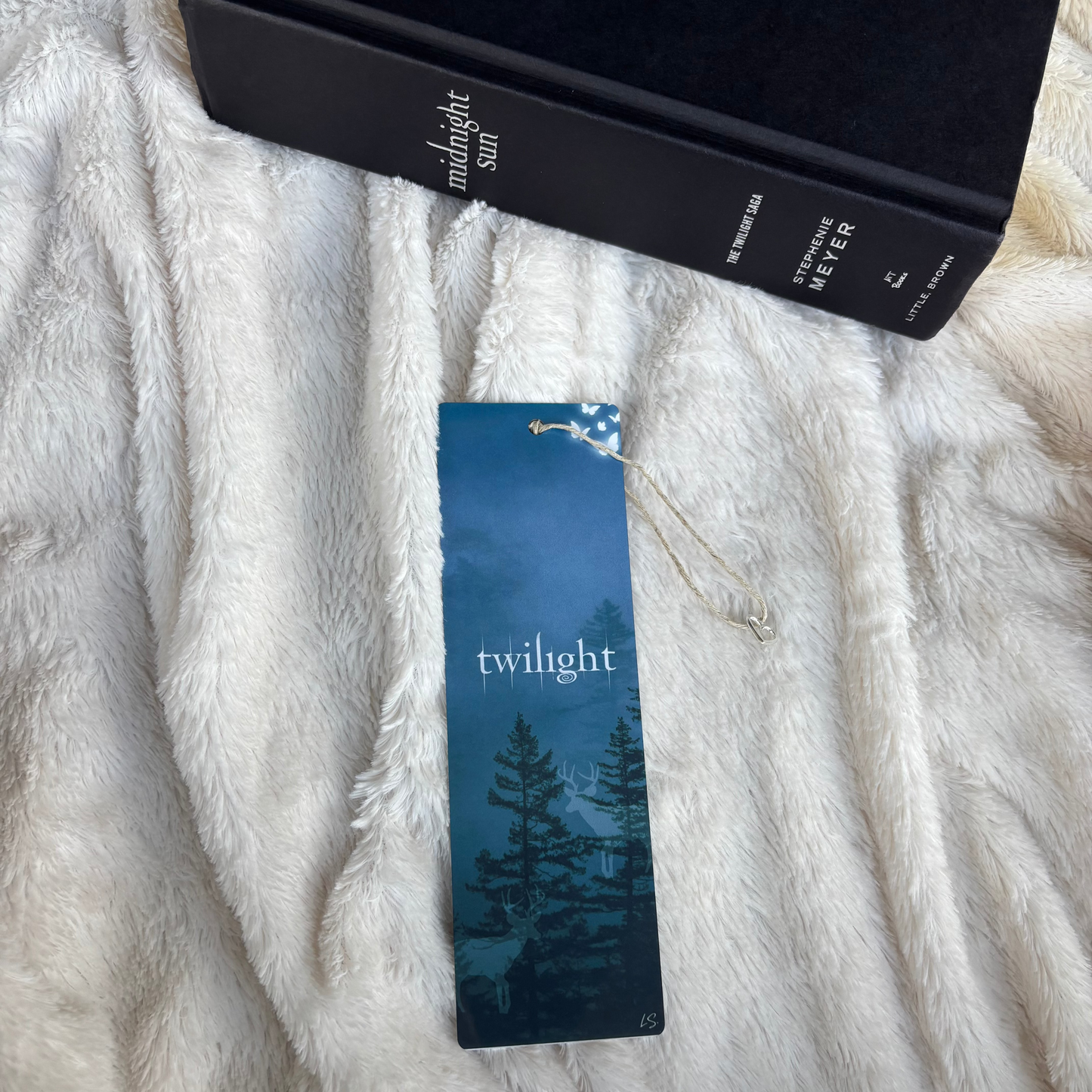 Charlie Swan Twilight Bookmark