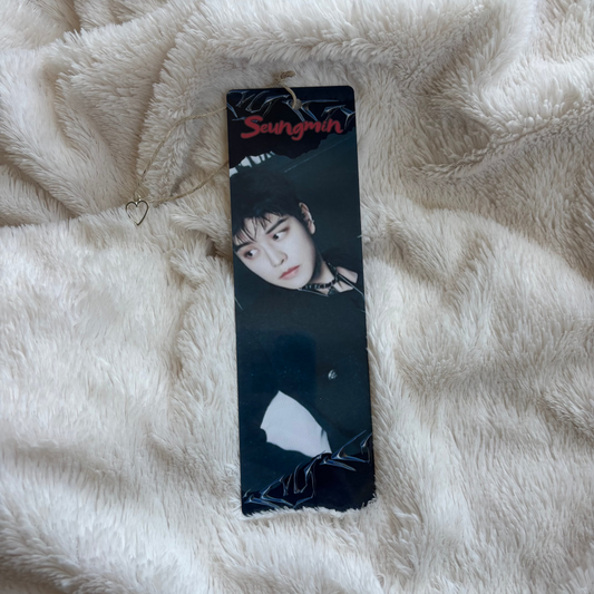 Seungmin Stray Kids Bookmark