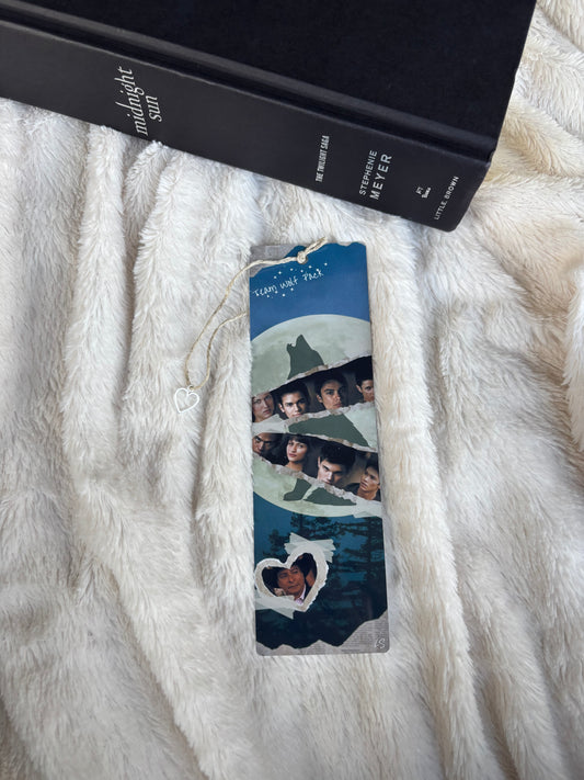 Wolf Pack Twilight Bookmark